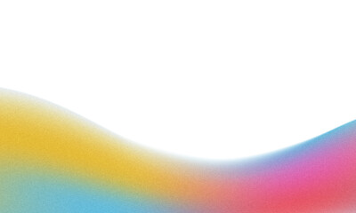 Rainbow grainy gradient hologram y2k aesthetic frames. Aesthetic background in soft light colorful colors.
