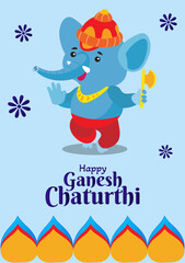 Happy Ganesh Chaturthi 