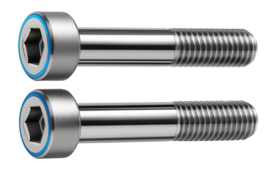 Scooter axle bolts with steel material and hex head