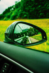 car mirror
