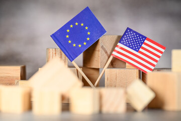 drapeau politique pays Europe Etats Unis