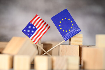 drapeau politique pays Europe Etats Unis
