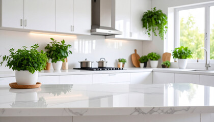 Indoor kitchen space interior photos image