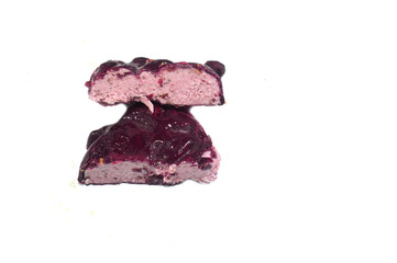 Grapes fruit-flavored frozen treats, ice pops or ice cream bars, combination of fruits and ice cream, assortment of flavors a refreshing summer treat, the taste of ice-cream and real fruits