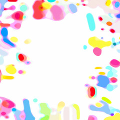 colorful pop art  abstract  background. playful elements pattern  for happy time . 