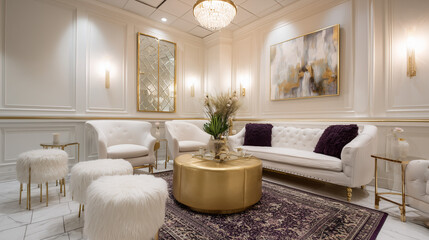 living room interior