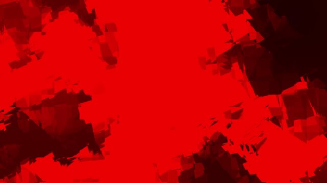 Red ink splat background. Painting Red Brush Grunge video in HD