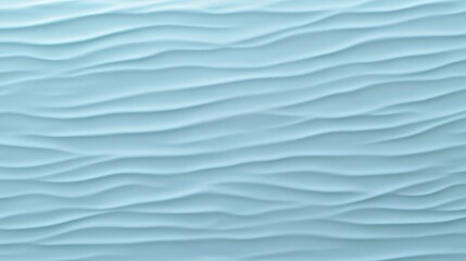 Obraz premium Light Blue Wave Texture