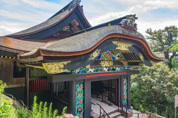 竹生島宝厳寺 国宝唐門