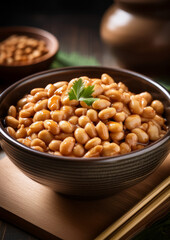 日本の伝統的な健康食「納豆」