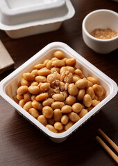 日本の伝統的な健康食「納豆」