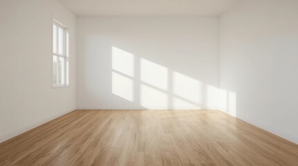 Interior with blank wall