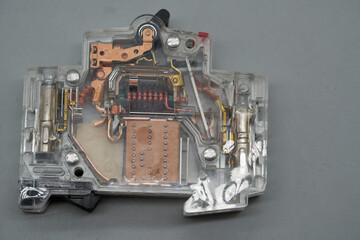 Muster eines Fehlerstrom-Schutzschalter