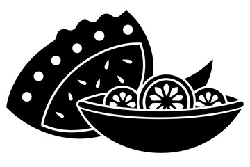 vector illustration of a food item