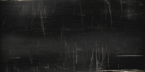 Abstract textured background with a dark, predominantly black and gray color palette and Black scratched grunge background with distressed film texture.