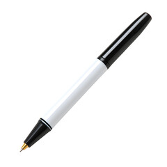 Professional Marker Pen Isolated on White Background for Graphic Design Projects
