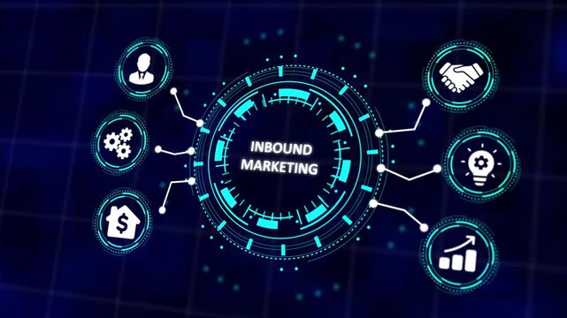 Influencer Marketing, Business and Technology Concept, Online Network and Digital Strategy.