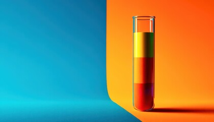 abstract background with color paint