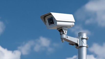 Outdoor Security Camera: Capturing every angle, ensuring vigilance and peace of mind with advanced surveillance technology.