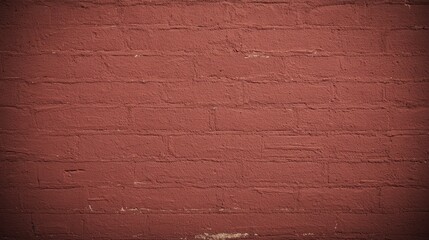 Textured architectural surface featuring red brick pattern with vintage warm tones and diffused lighting.