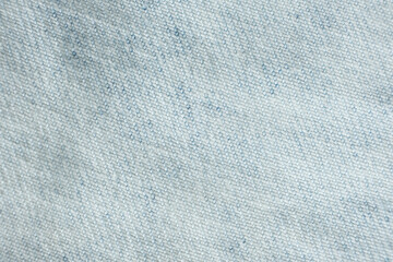 Blue Jean Texture Close-Up Fabric Detail.