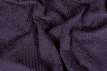 Poor Quality Worn Cotton Fabric With Macro Pills
