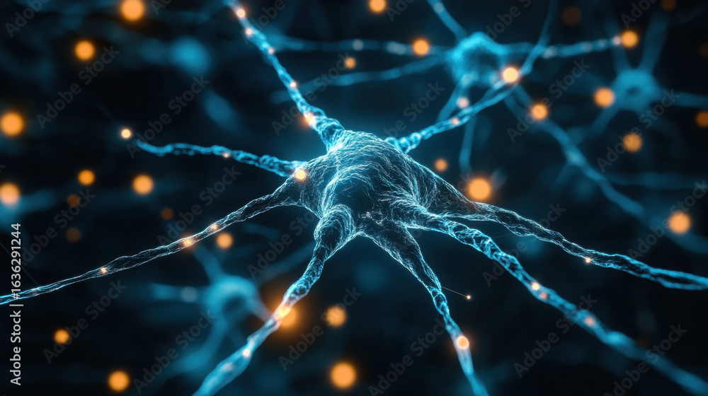 Poster neuropathy, neuropathy chaos profile image with unique identifier.