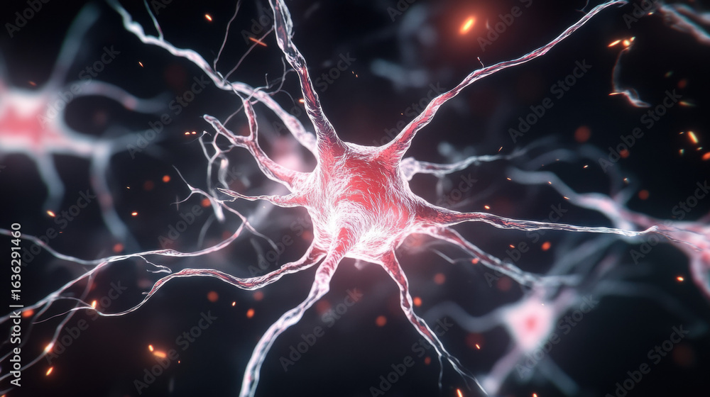 Poster neuropathy, neuropathy chaos profile image with unique identifier and design elements.