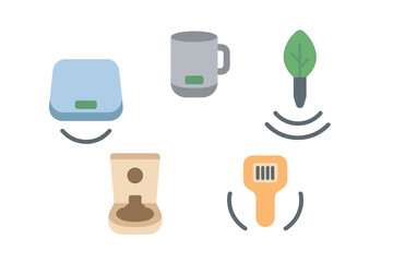 Devices for smarter pet care and health monitoring in a modern home environment