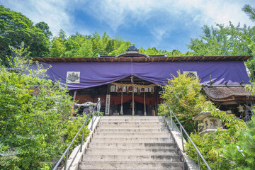 竹生島宝厳寺 国宝本殿