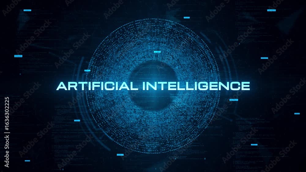 Aufkleber advanced artificial intelligence technology for data analysis and digital innovation