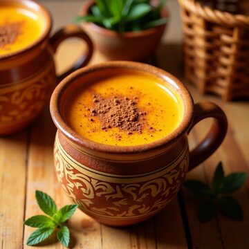 Atole de Pinole (Bebida Asteca Energ&eacute;tica!)