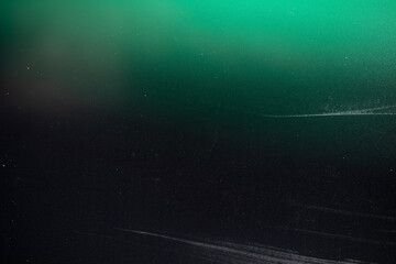 retro film overlay effect with scratch dust and blur green light leaks,retro grain noisy film...