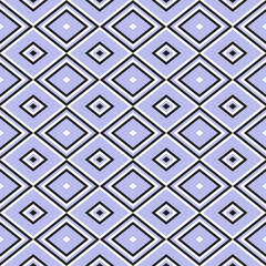 geometric seamless pattern