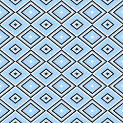 geometric seamless pattern