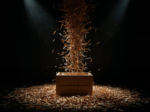 A Cascade of Shavings