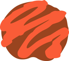 hand drawn vector illustration of a coffee beans