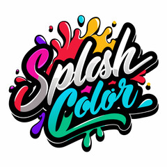 vector illustration of colorful art