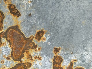 Abstrack rusty metal texture background, Close up view	