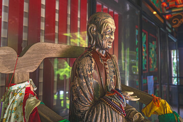 竹生島宝厳寺 賓頭盧尊者像