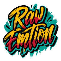 Vector illustration of graffiti