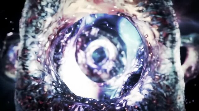 Abstract cosmic objects in deep space