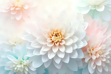 white chrysanthemum flower