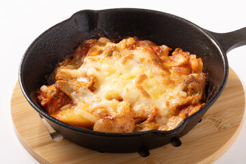 ［チーズタッカルビ］豚キムチ　チーズ