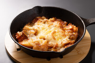 ［チーズタッカルビ］豚キムチ　チーズ