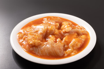 牛ホルモン　シマ腸　（コチュジャン味）