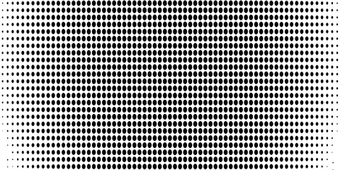  Abstract black halftone dots on white background illustration vector. Abstract halftone texture with dots. 