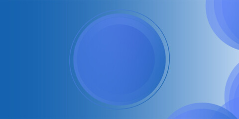Shiny blue abstract background with 3D spheres and curved shapes wallpapaer with ellipse line simple artistic illustration
