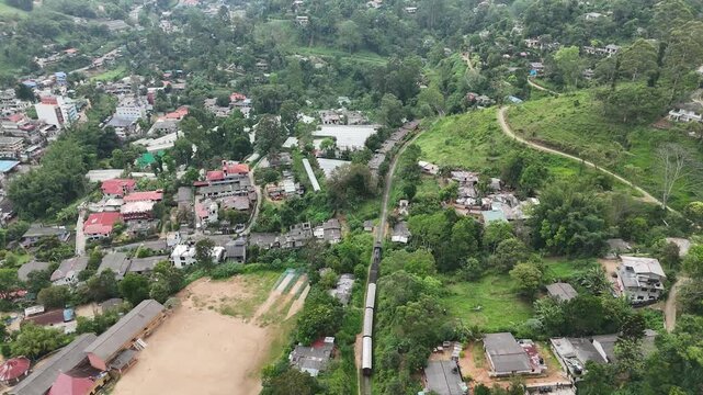 Bandarawela Drone View 