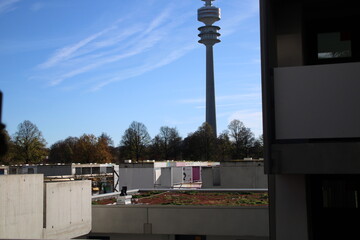 Olypiaturm mit Wohnnungen